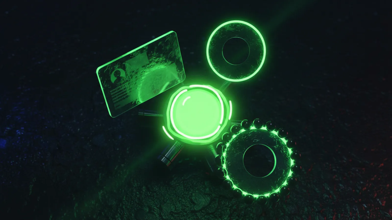 Green growth core surrounded by three orbiting strategies