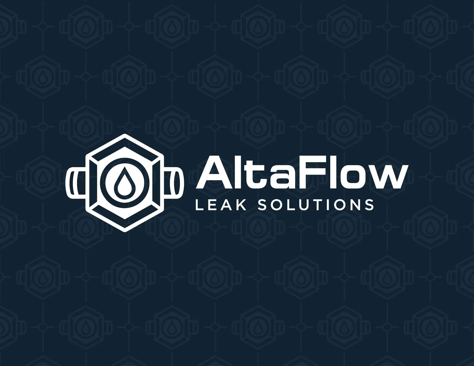 AltaFlow corporate identity, leak detection
