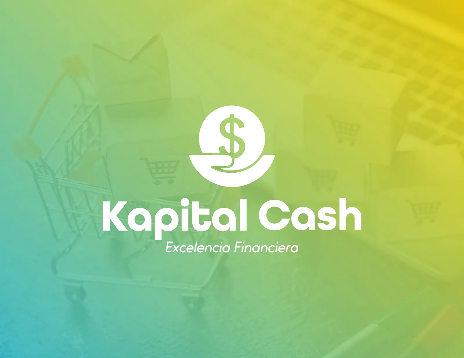 Kapital Cash brand identity, finance company