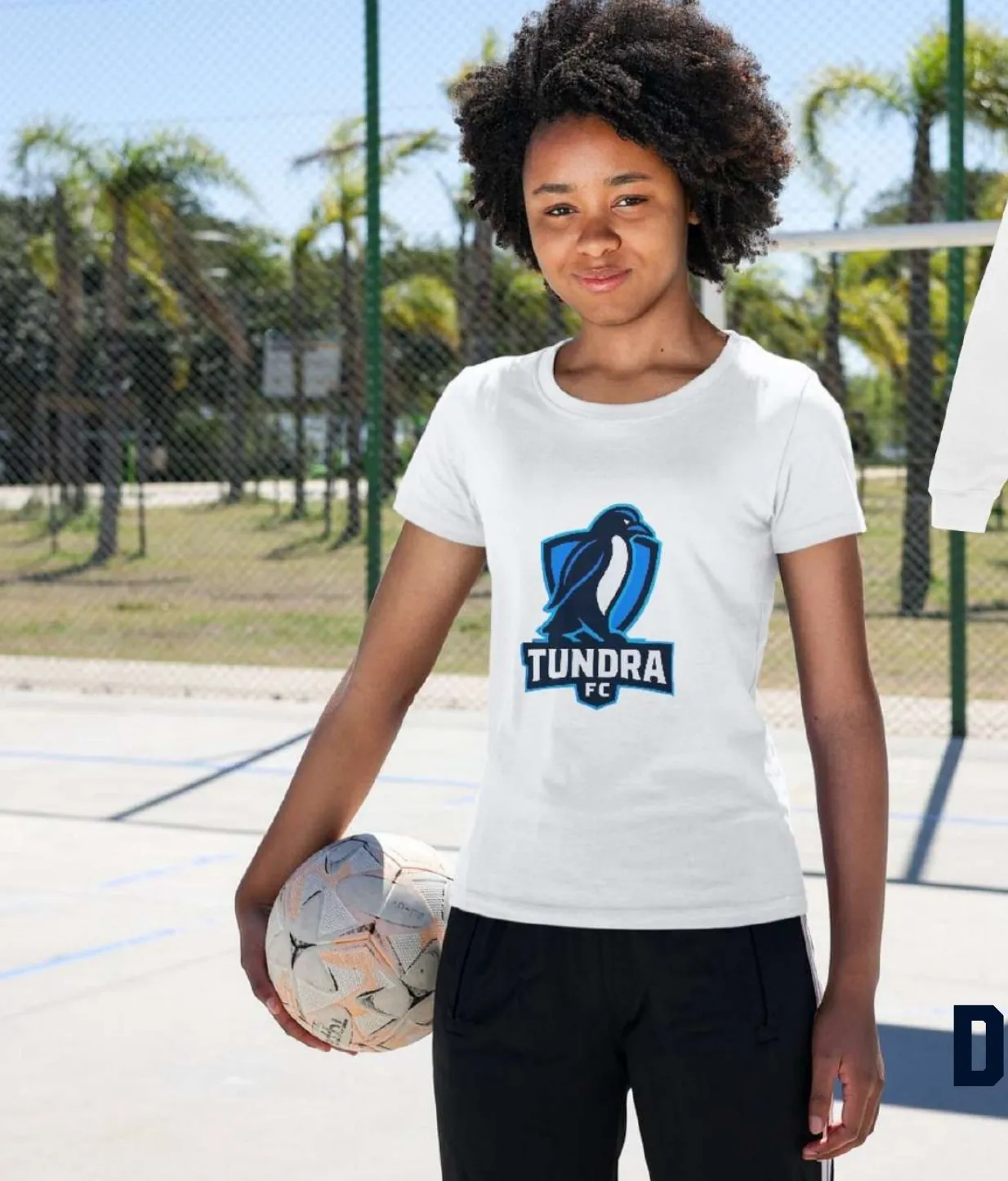Tundra FC branded sportswear